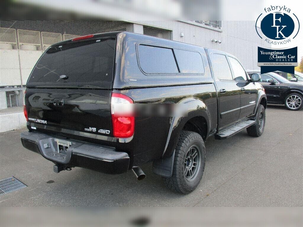 AMERICA TOYOTA TUNDRA 4D 4WD LIMITED 2004 - zdjęcie 7