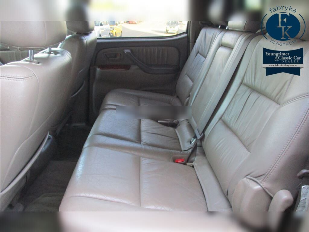 AMERICA TOYOTA TUNDRA 4D 4WD LIMITED 2004 - zdjęcie 8