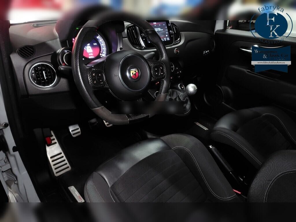 ABARTH 595 COMPETIZIONE 2021 - zdjęcie 5