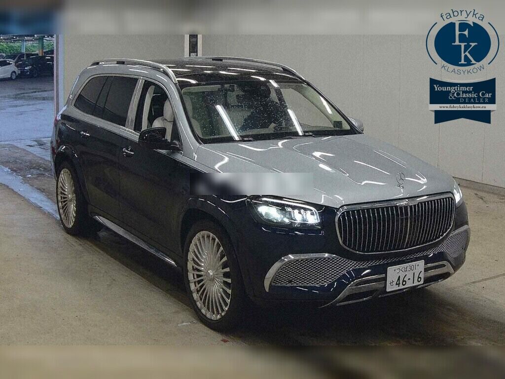 MERCEDES MAYBACH GLS-CLASS 4WD GLS600 4MATIC ISG MODEL 2023 - zdjęcie 3