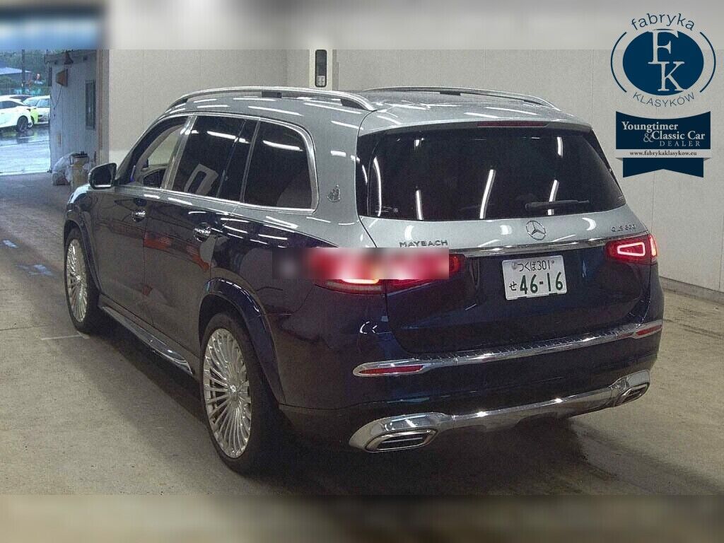 MERCEDES MAYBACH GLS-CLASS 4WD GLS600 4MATIC ISG MODEL 2023 - zdjęcie 4