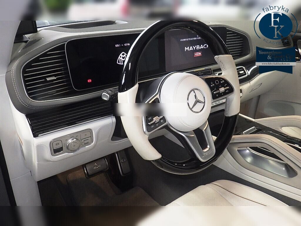 MERCEDES MAYBACH GLS-CLASS 4WD GLS600 4MATIC ISG MODEL 2023 - zdjęcie 5