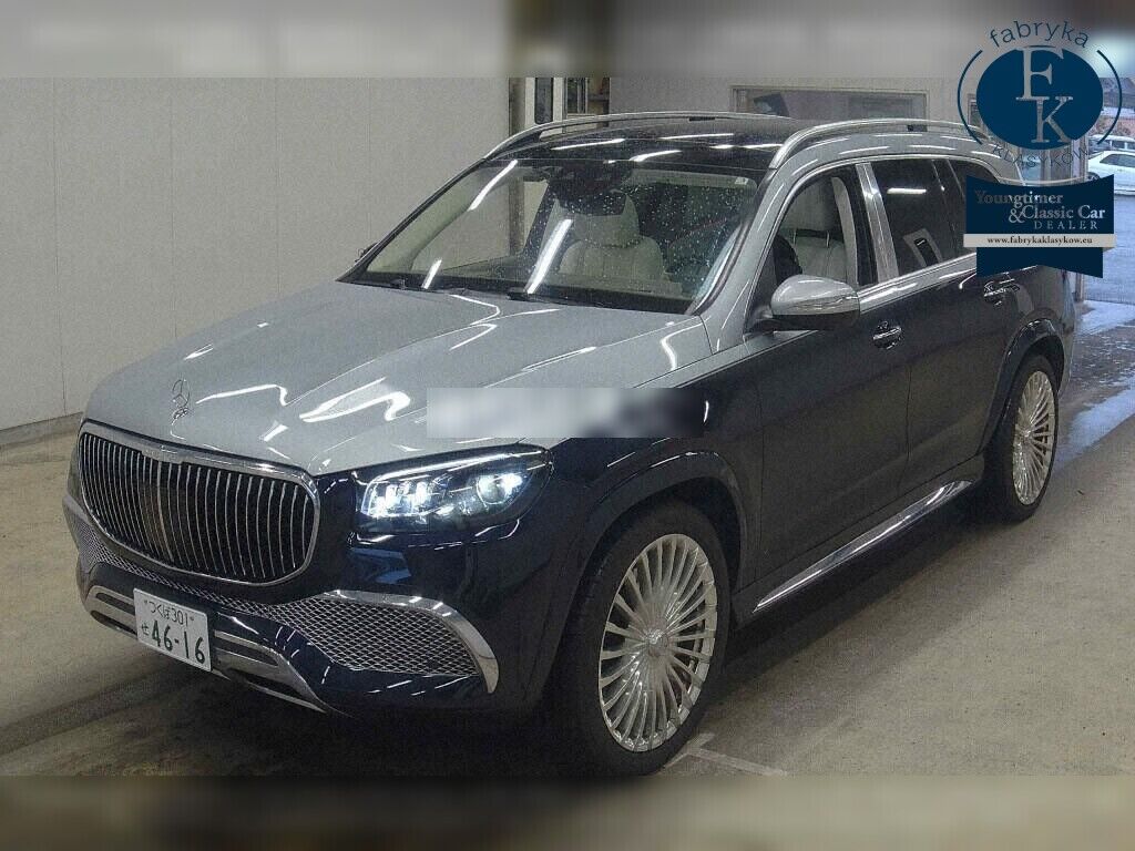 MERCEDES MAYBACH GLS-CLASS 4WD GLS600 4MATIC ISG MODEL 2023 - zdjęcie 6