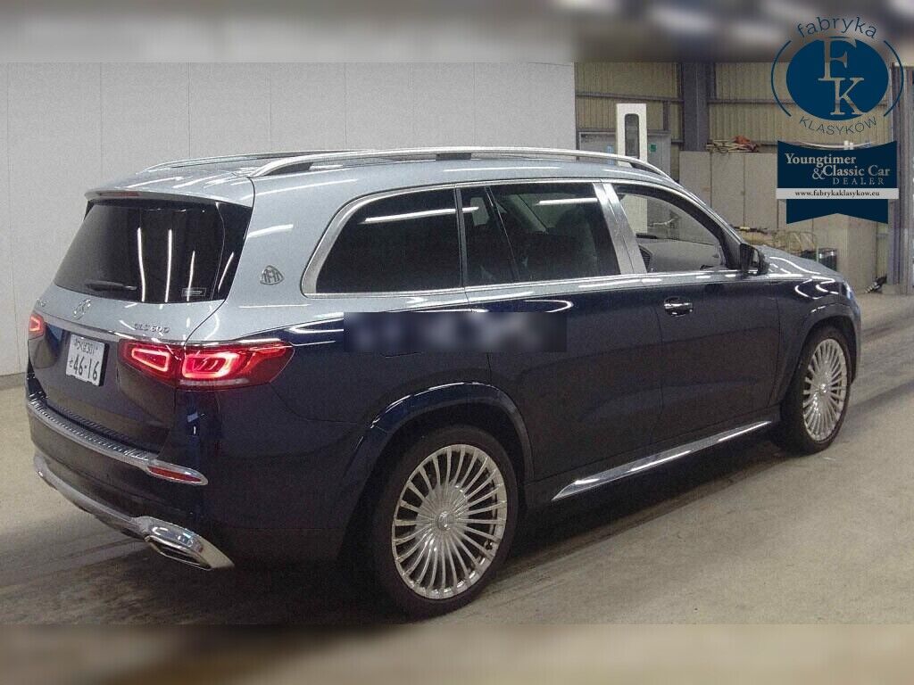 MERCEDES MAYBACH GLS-CLASS 4WD GLS600 4MATIC ISG MODEL 2023 - zdjęcie 7