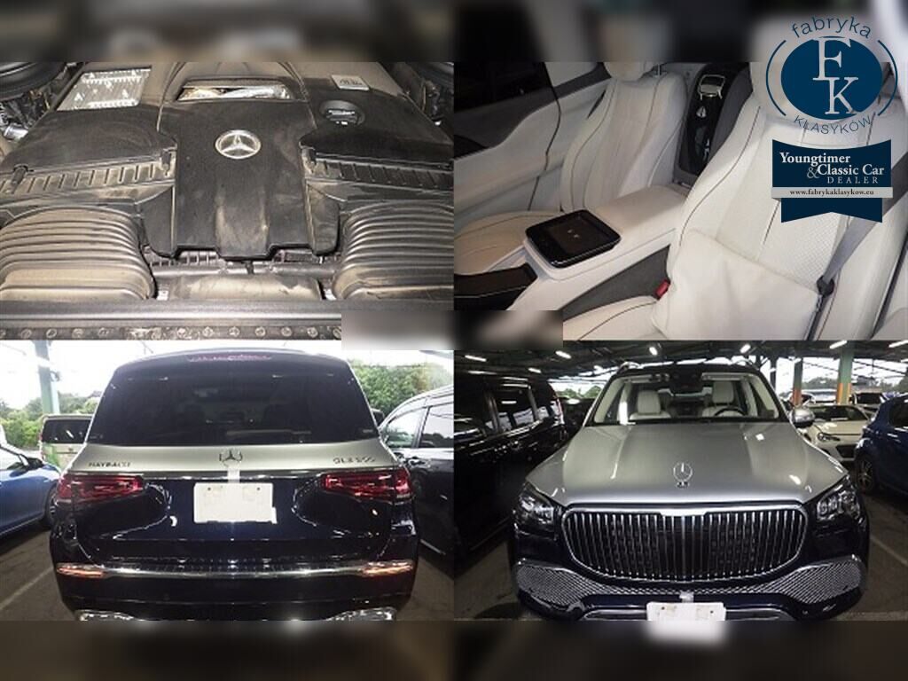 MERCEDES MAYBACH GLS-CLASS 4WD GLS600 4MATIC ISG MODEL 2023 - zdjęcie 8