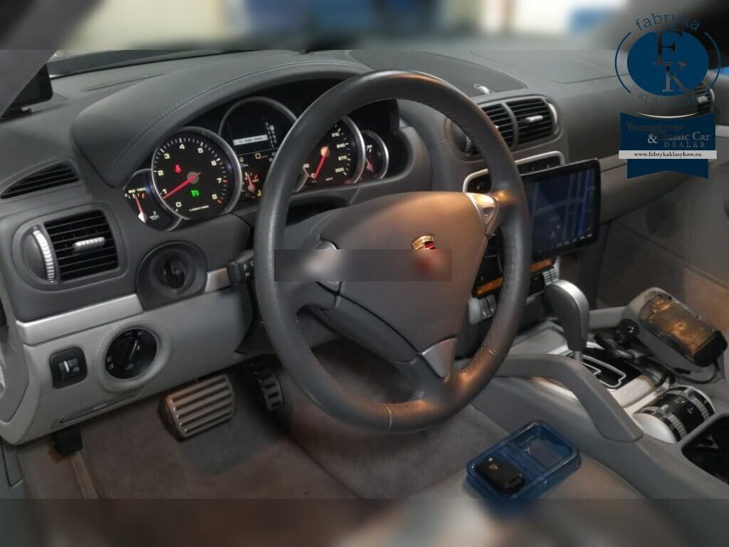 PORSCHE CAYENNE 4WD TURBO 2005 - zdjęcie 5