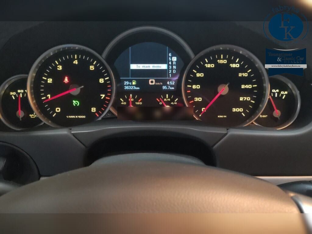 PORSCHE CAYENNE 4WD TURBO 2005 - zdjęcie 8