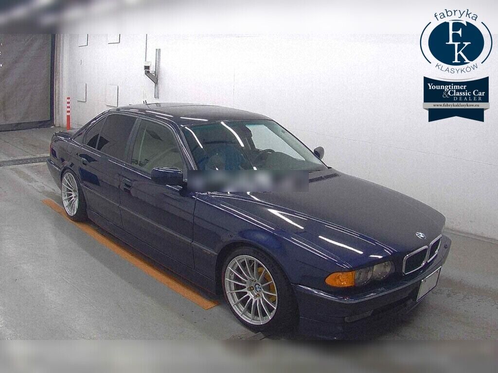 BMW 7 SERIES OTHERS 2001 - zdjęcie 3