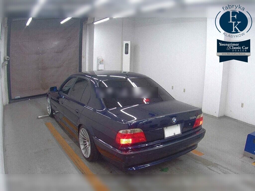 BMW 7 SERIES OTHERS 2001 - zdjęcie 4