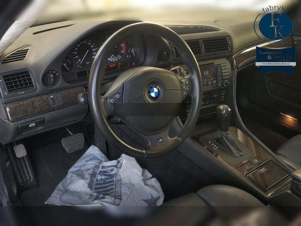 BMW 7 SERIES OTHERS 2001 - zdjęcie 5