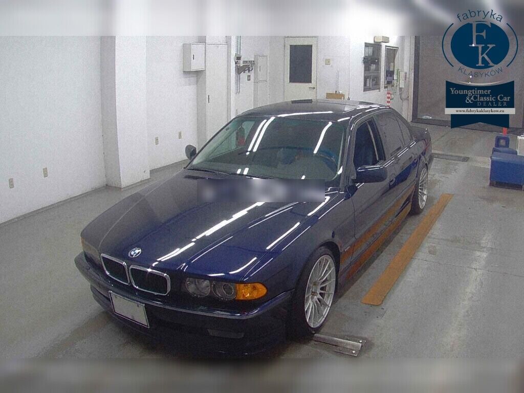 BMW 7 SERIES OTHERS 2001 - zdjęcie 6