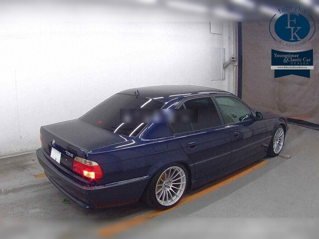BMW 7 SERIES OTHERS 2001 - zdjęcie 7
