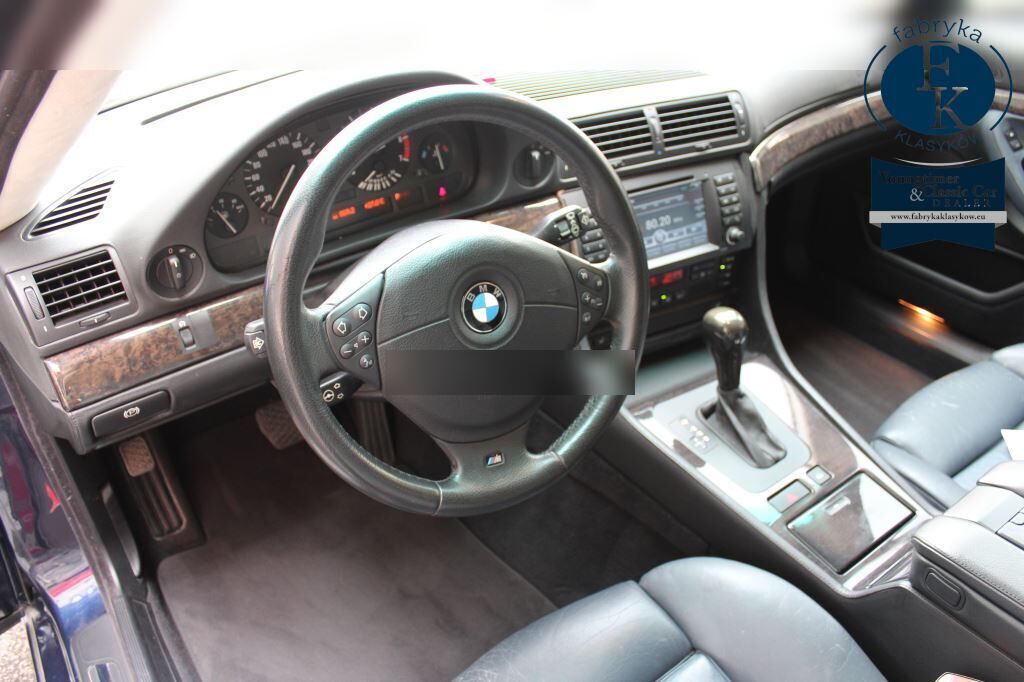 BMW 7 SERIES OTHERS 2001 - zdjęcie 9