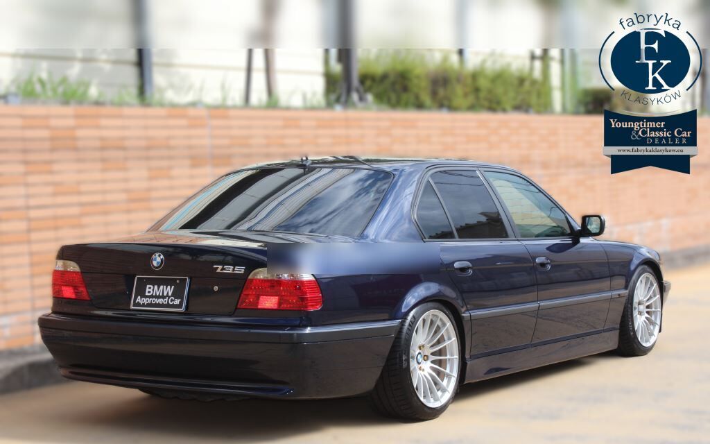 BMW 7 SERIES OTHERS 2001 - zdjęcie 10