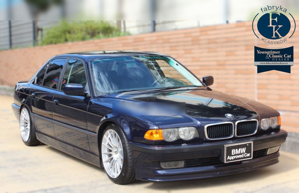 BMW 7 SERIES OTHERS 2001 - zdjęcie 11