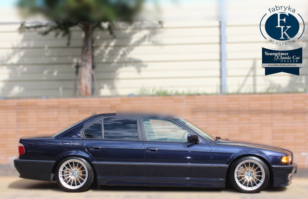 BMW 7 SERIES OTHERS 2001 - zdjęcie 12