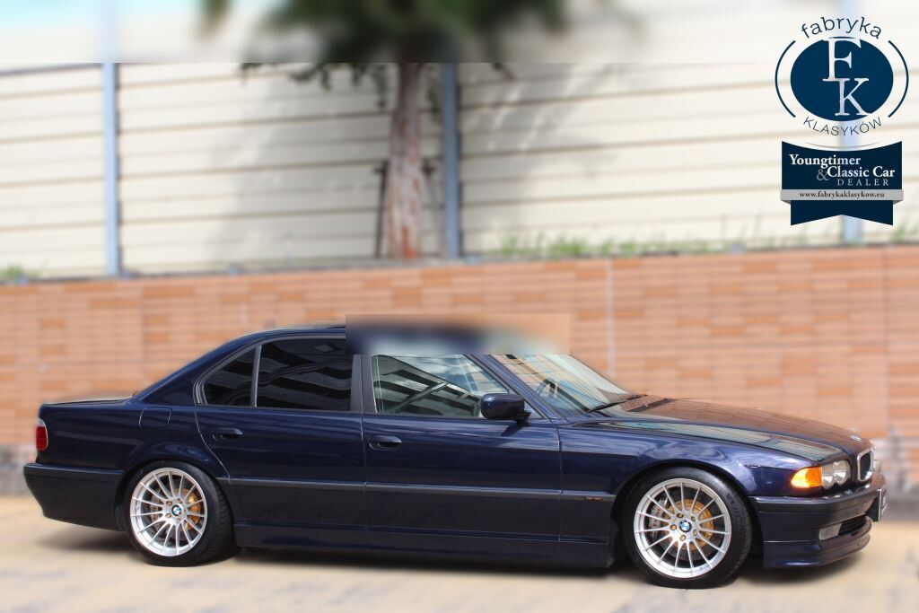 BMW 7 SERIES OTHERS 2001 - zdjęcie 13