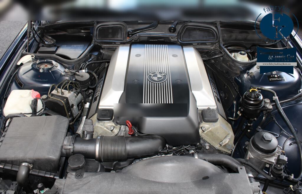 BMW 7 SERIES OTHERS 2001 - zdjęcie 14