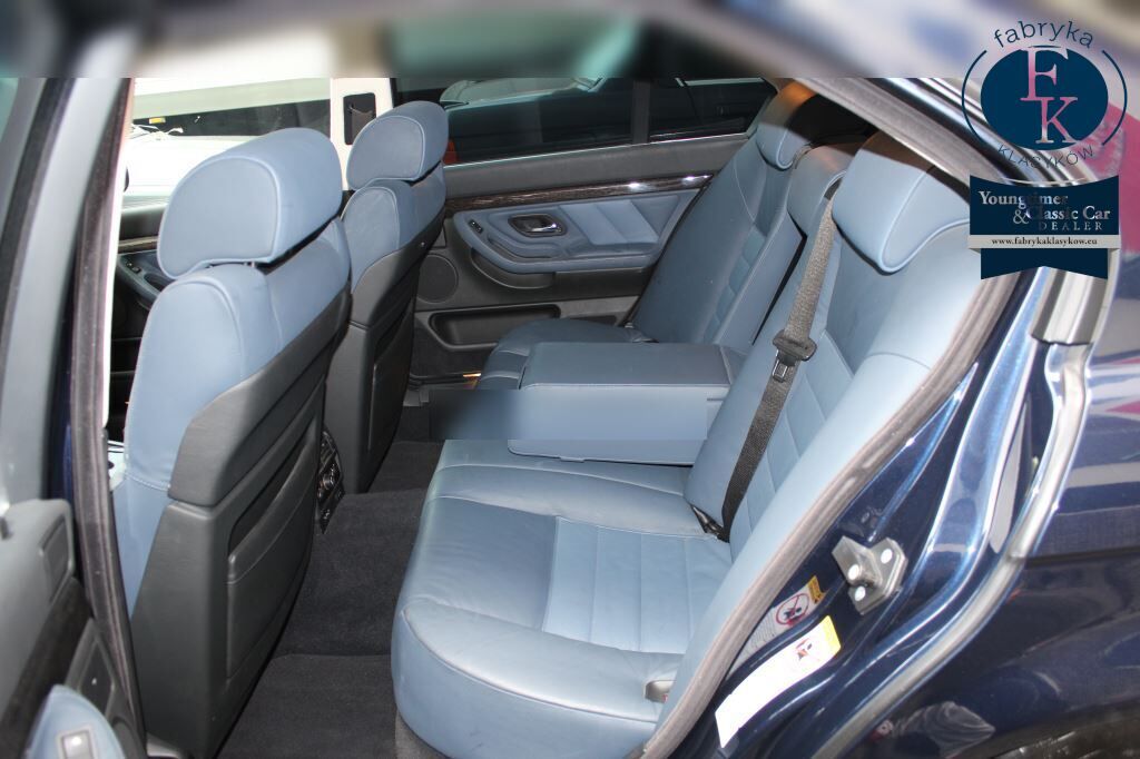 BMW 7 SERIES OTHERS 2001 - zdjęcie 15