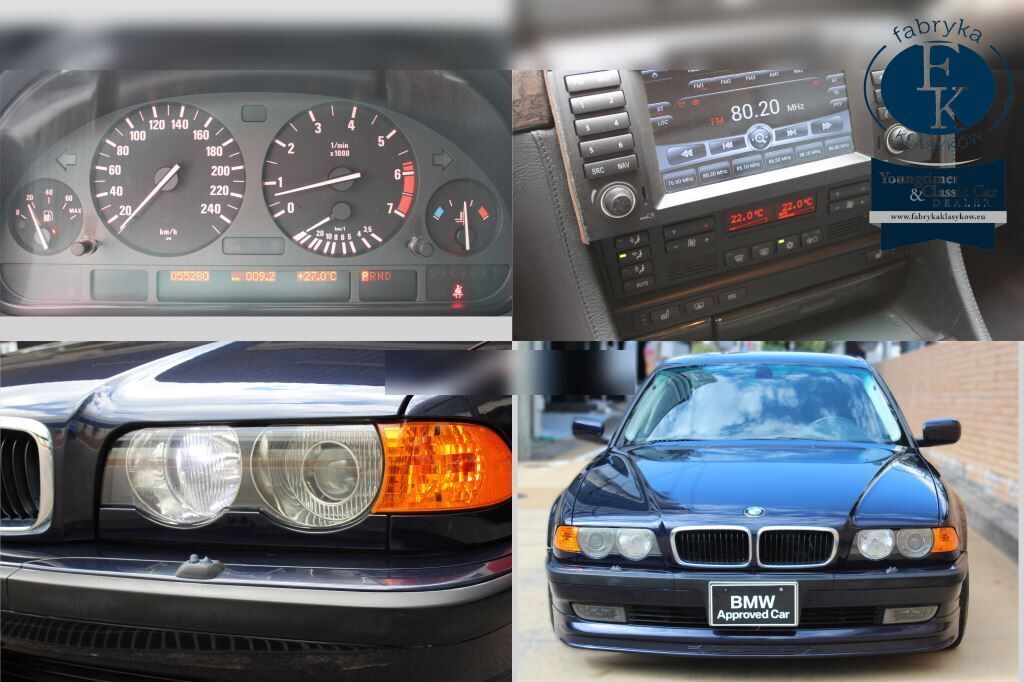 BMW 7 SERIES OTHERS 2001 - zdjęcie 17