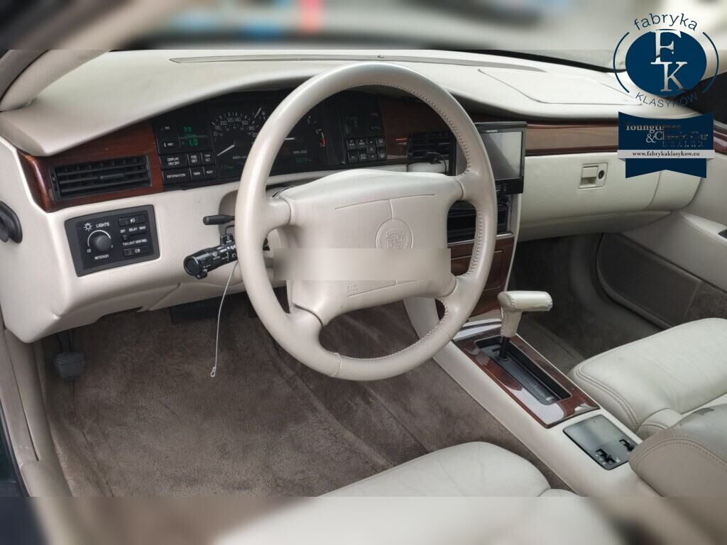 CADILLAC SEVILE 1995 - zdjęcie 5