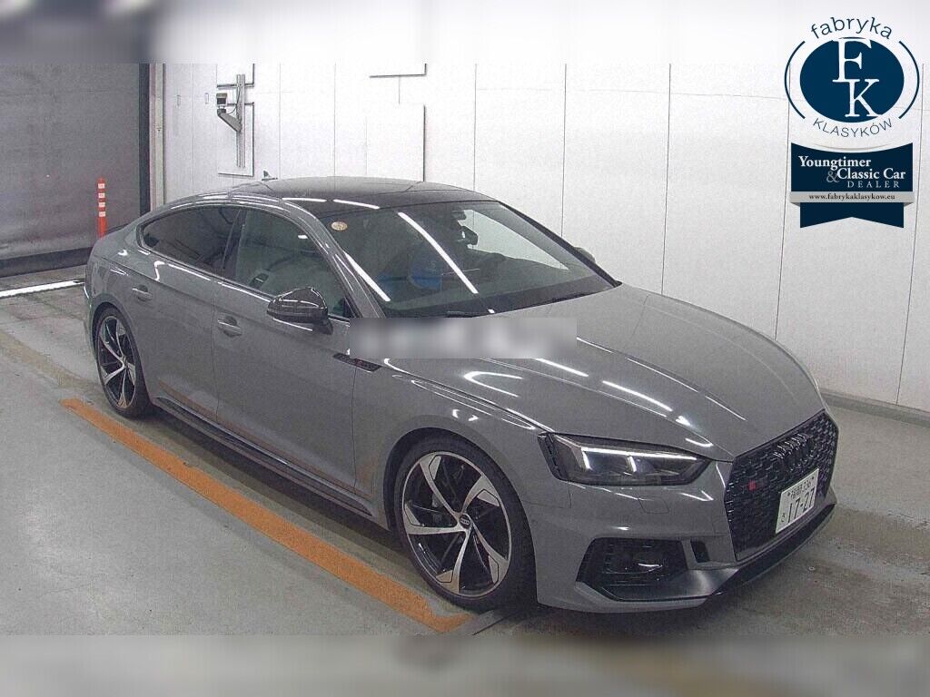 AUDI RS5 SPORTBACK 4WD BASE GRADE 2019 - zdjęcie 3