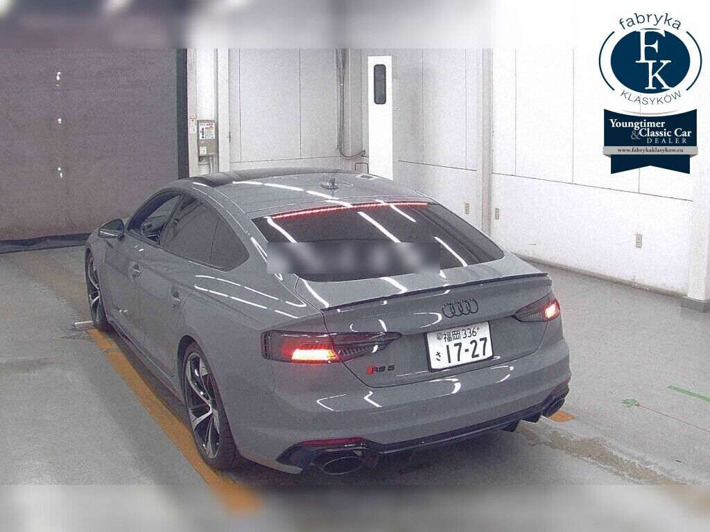 AUDI RS5 SPORTBACK 4WD BASE GRADE 2019 - zdjęcie 4