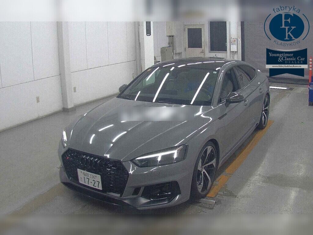 AUDI RS5 SPORTBACK 4WD BASE GRADE 2019 - zdjęcie 6