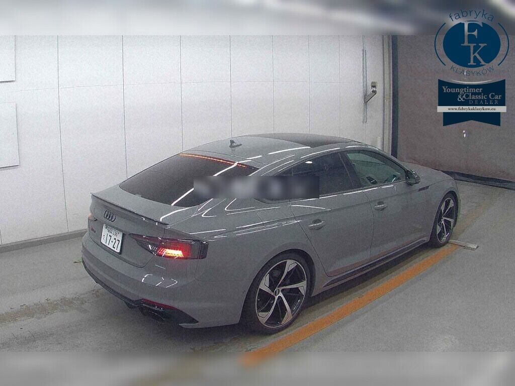 AUDI RS5 SPORTBACK 4WD BASE GRADE 2019 - zdjęcie 7