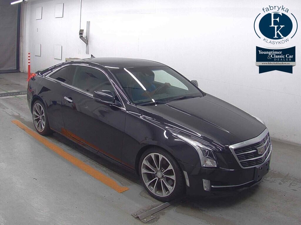 CADILLAC ATS COUPE PREMIUM 2015 - aukcja, lot 80360