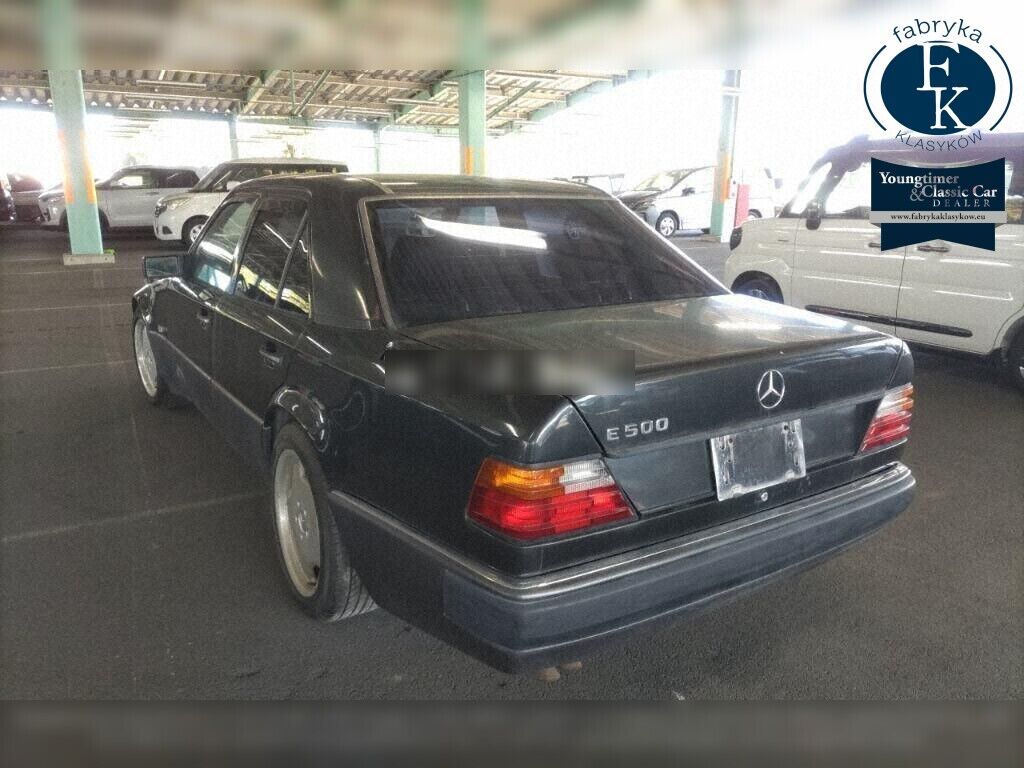 MERCEDES BENZ E-CLASS 4D E500 1998 - zdjęcie 4