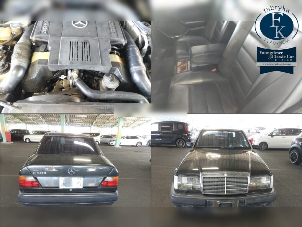 MERCEDES BENZ E-CLASS 4D E500 1998 - zdjęcie 8