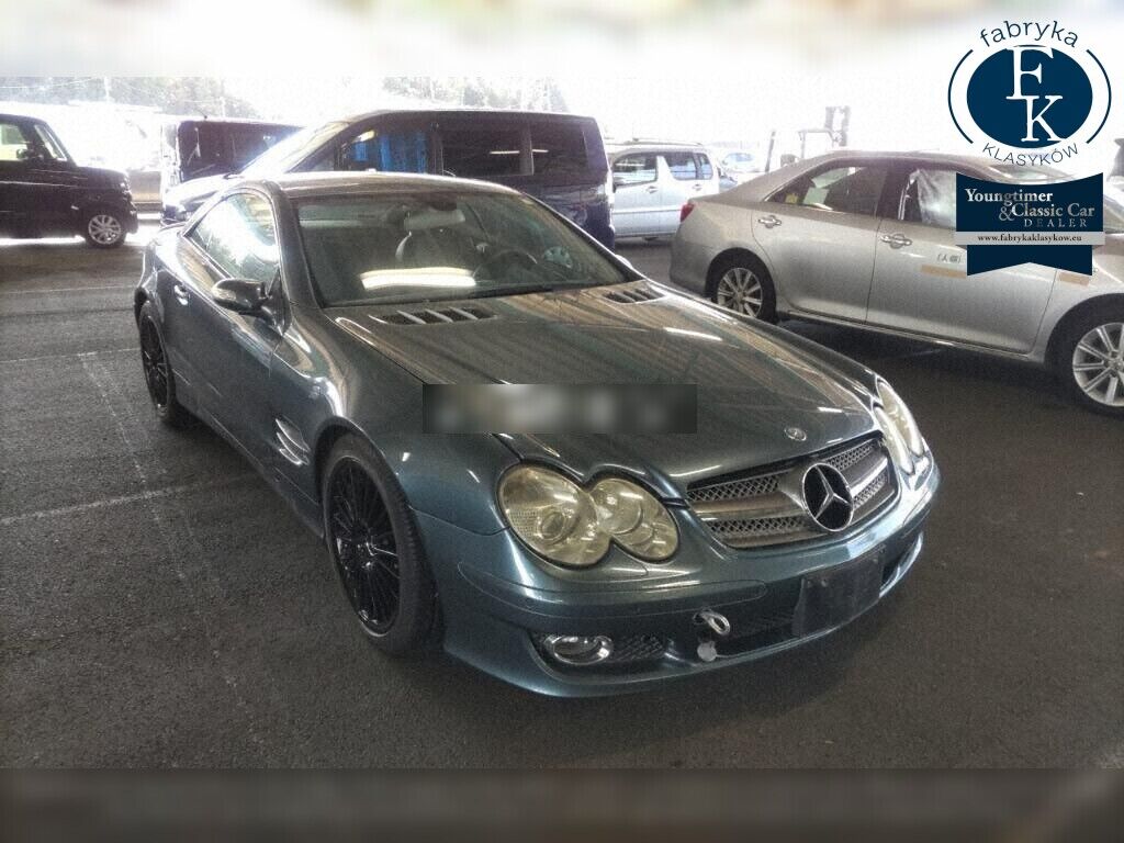 MERCEDES BENZ SL OP SL350 2007 - zdjęcie 3