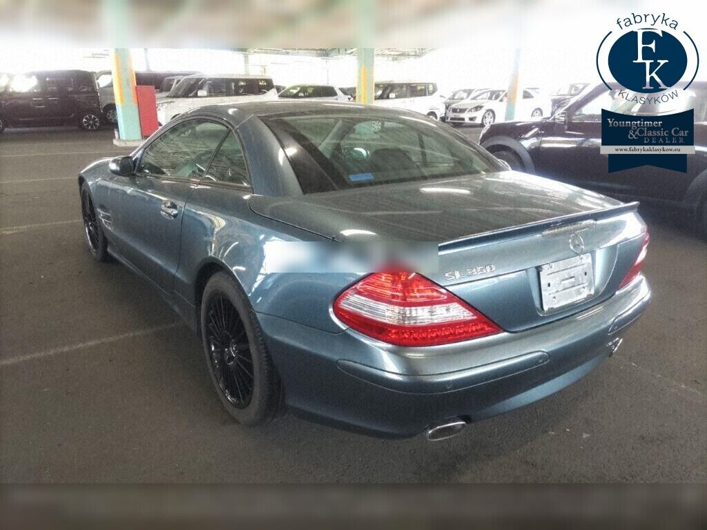 MERCEDES BENZ SL OP SL350 2007 - zdjęcie 4