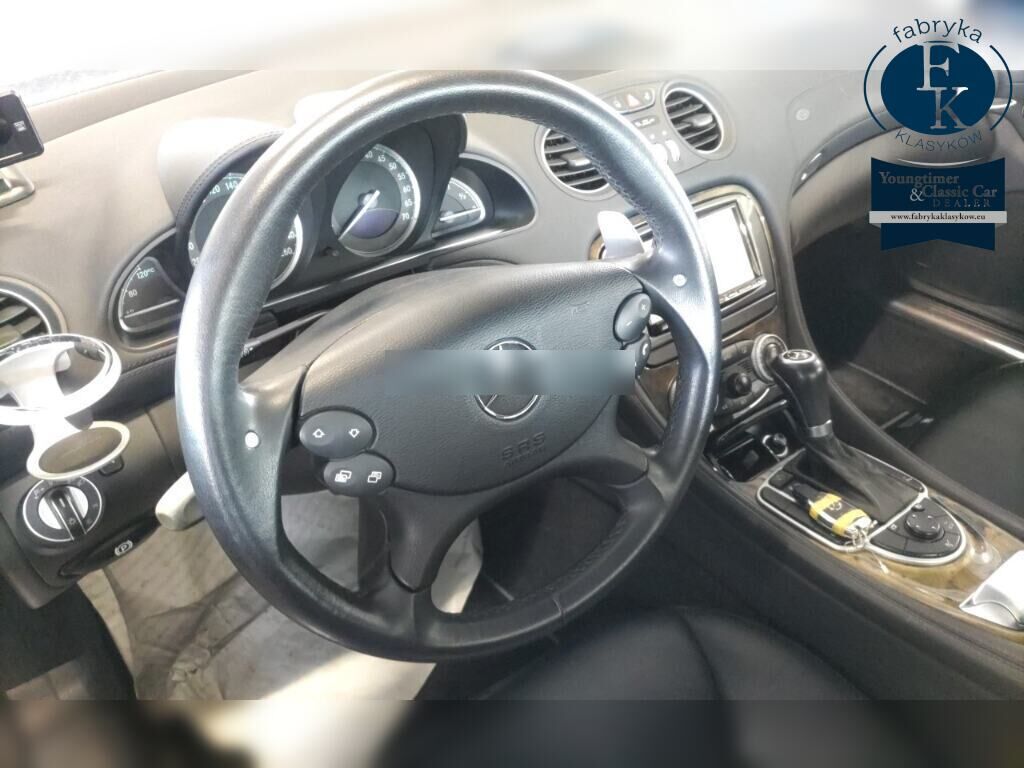 MERCEDES BENZ SL OP SL350 2007 - zdjęcie 5