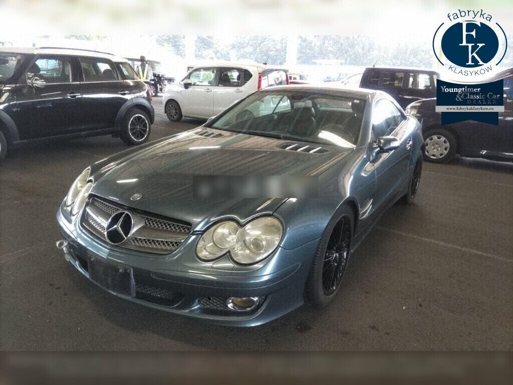 MERCEDES BENZ SL OP SL350 2007 - zdjęcie 6