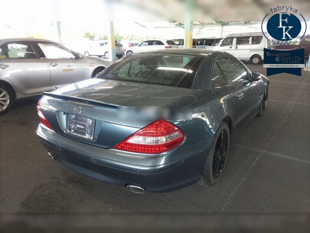 MERCEDES BENZ SL OP SL350 2007 - zdjęcie 7