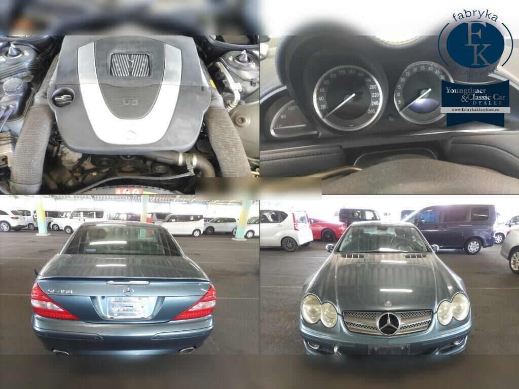 MERCEDES BENZ SL OP SL350 2007 - zdjęcie 8