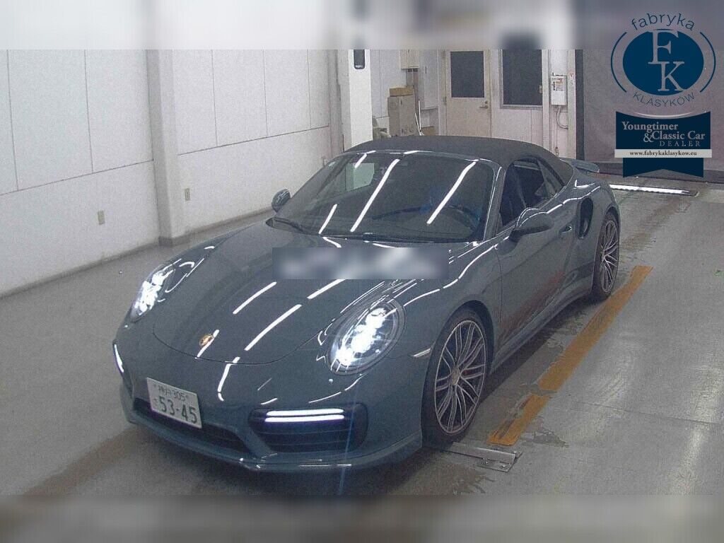 PORSCHE 911 OP 4WD 911 TURBO CABRIOLET 2026 - zdjęcie 6