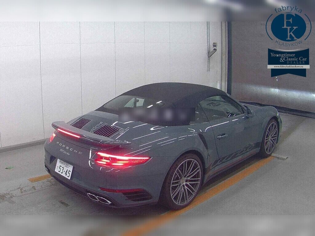 PORSCHE 911 OP 4WD 911 TURBO CABRIOLET 2026 - zdjęcie 7
