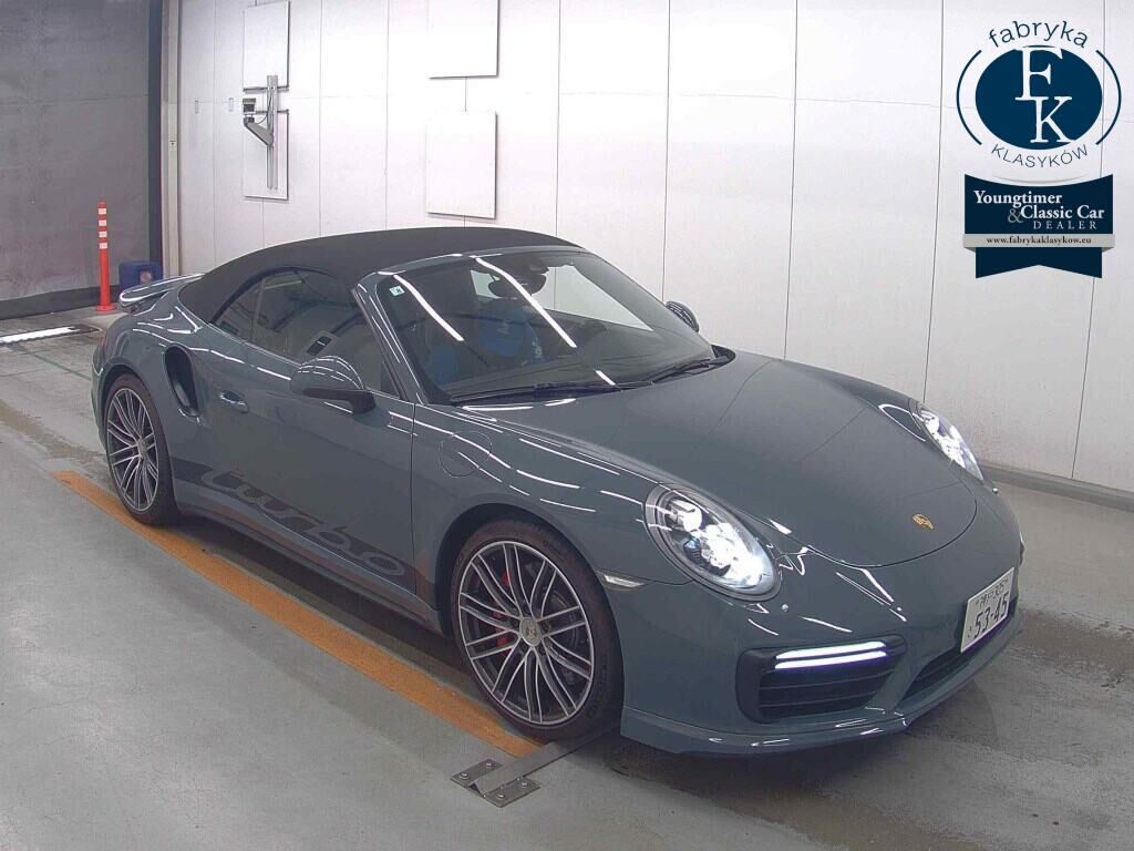 PORSCHE 911 OP 4WD 911 TURBO CABRIOLET 2026 - aukcja, lot 80365