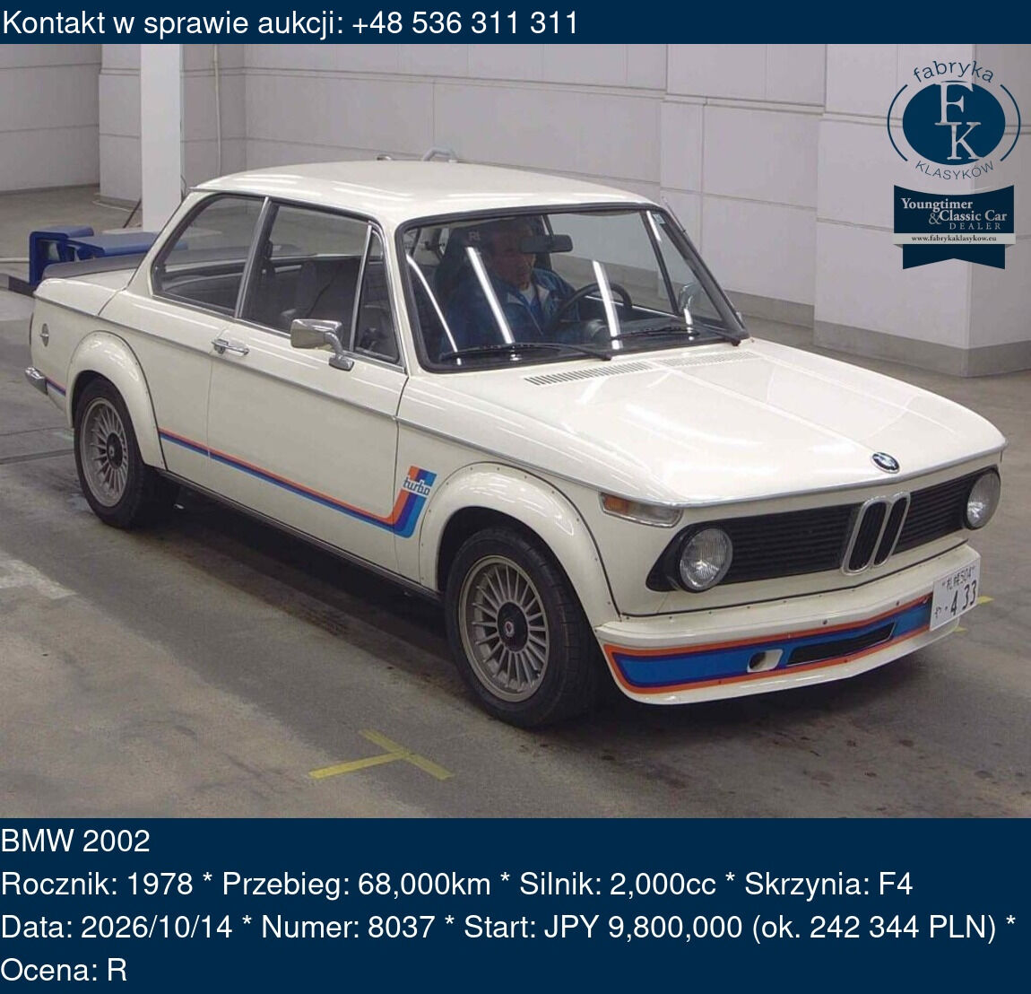 BMW 2002 1978 - zdjęcie 2