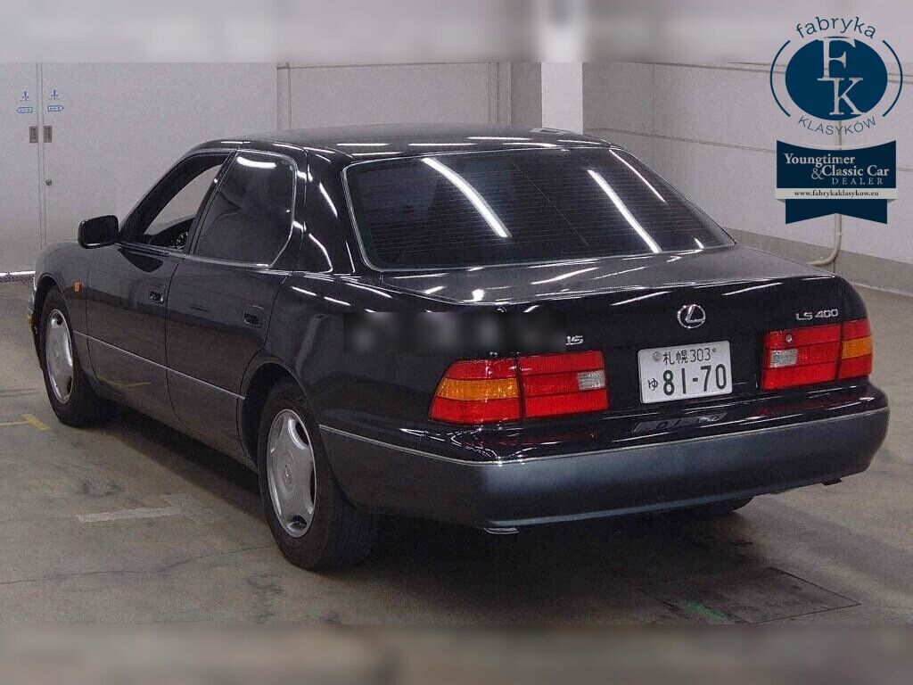 LEXUS LS400 BASE GRADE 2005 - zdjęcie 4