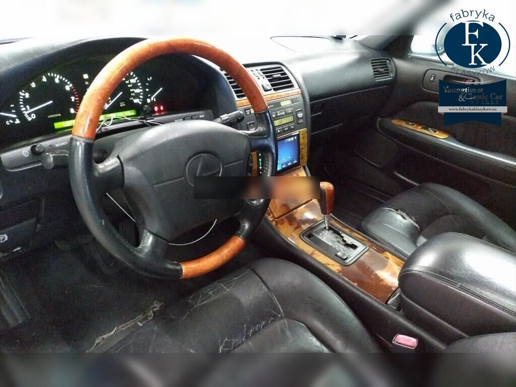 LEXUS LS400 BASE GRADE 2005 - zdjęcie 5