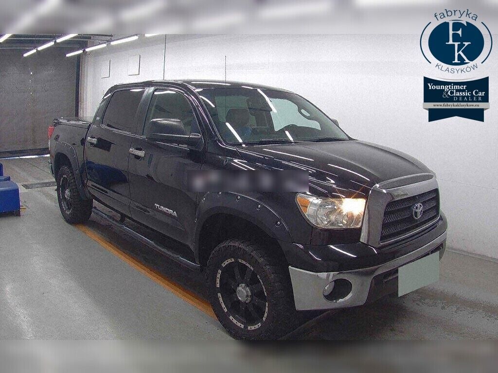 AMERICA TOYOTA TUNDRA 4D CREWMAX SR5 2010 - zdjęcie 3