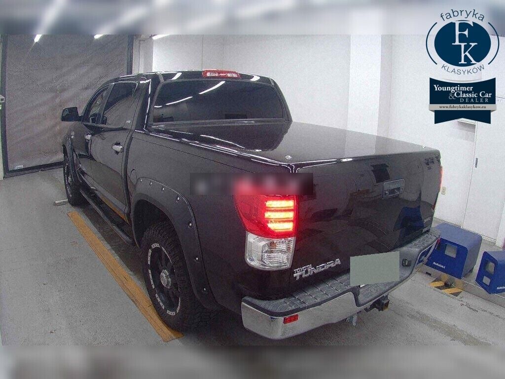 AMERICA TOYOTA TUNDRA 4D CREWMAX SR5 2010 - zdjęcie 4