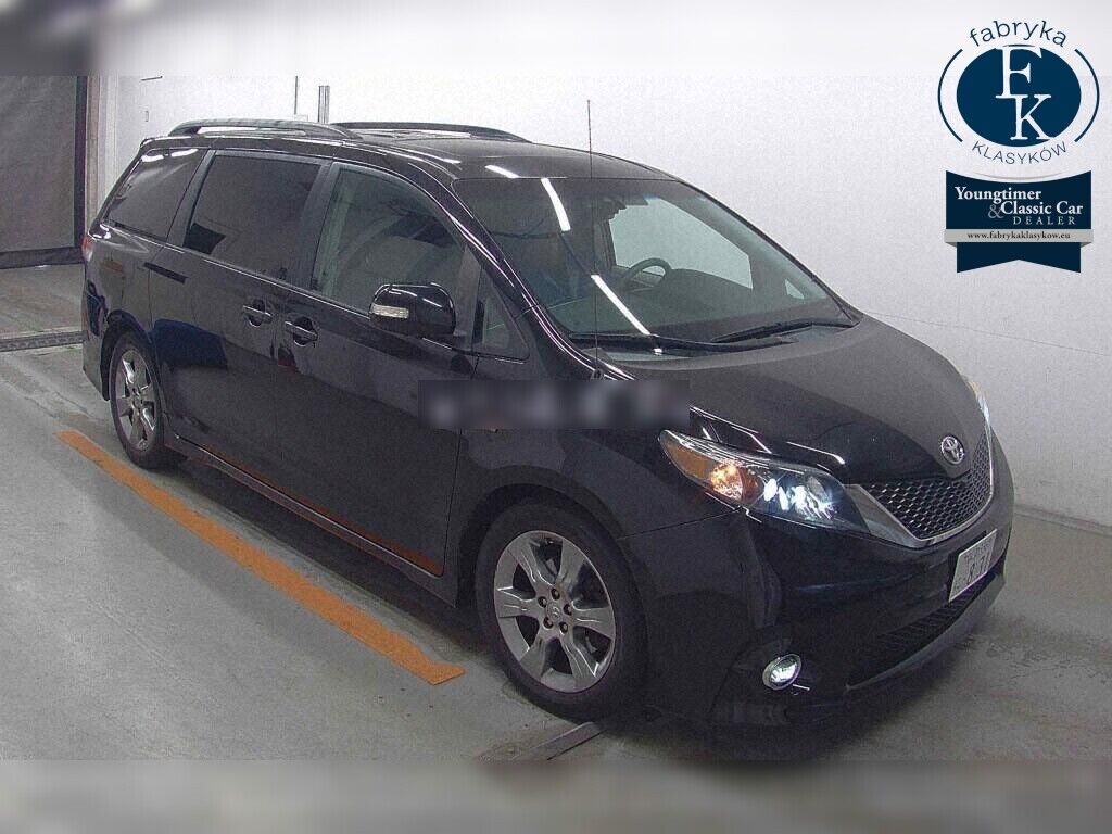AMERICA TOYOTA SIENNA 2011 - zdjęcie 3