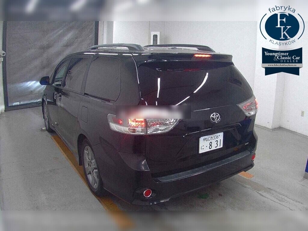 AMERICA TOYOTA SIENNA 2011 - zdjęcie 4