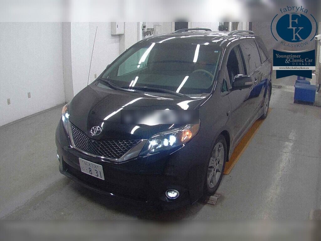 AMERICA TOYOTA SIENNA 2011 - zdjęcie 6