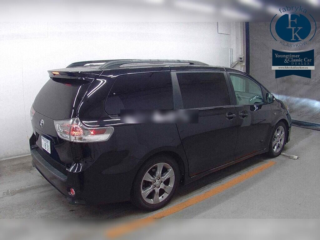 AMERICA TOYOTA SIENNA 2011 - zdjęcie 7